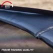 BERG Ultim Champion Regular Trampoline 410 Grijs + Safety Net Deluxe XL miniatuur