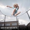 BERG Ultim Champion Regular Trampoline 410 Grijs + Safety Net Deluxe XL miniatuur
