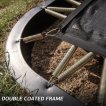 BERG Ultim Pro Bouncer FlatGround Trampoline 500 + Safety Net Deluxe XL miniatuur