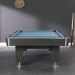 TopTable Lexor Pooltafel X-Treme II Black Wood Steel 9FT miniatuur