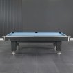 TopTable Lexor Pooltafel X-Treme II Black Wood Steel 8FT miniatuur