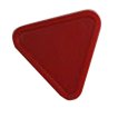 TopTable Airhockey fun puck triangle miniatuur
