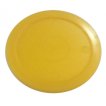 TopTable airhockey puck geel 63mm miniatuur