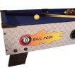 TopTable Pooltafel 8-ball topper 3ft miniatuur