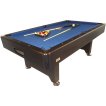 TopTable Rival Pooltafel Zwart/Blauw 7ft miniatuur