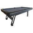 TopTable Universe Pooltafel 7FT Grijs miniatuur