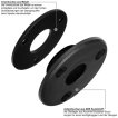 Tuniro Pro Black Voetbaltafel miniatuur