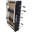 TopTable Competition Foldy Pro Formica/Metal Line Voetbaltafel Zwart miniatuur