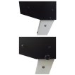 TopTable Competition Foldy Pro Formica/Metal Line Voetbaltafel Zwart miniatuur