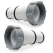 Intex 25007 adapter A mannelijk 32-38mm set 2x miniatuur