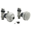 Intex 26005 set afsluiters + aansluitingen (38mm) voor filterpompen met een debiet dat groter is dan 7m³. miniatuur