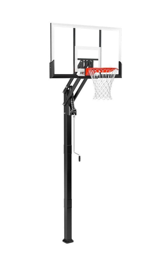 Spalding Inground Gold Basketbalpaal 54 inch Acrylic