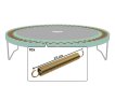 Berg Twinspring Gold Trampolineveren (10x) miniatuur