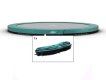 Berg Champion Inground Beschermrand 430 cm miniatuur