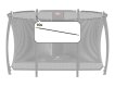 Berg Ultim Safety Net Deluxe - Hoepelset 330 miniatuur
