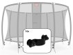 Berg Safety Net Deluxe - Fasteners for 8 poles miniatuur