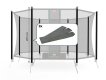 Berg Safety Net Comfort - Paalhoezen (203 cm) (8x) miniatuur