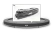 Berg Elite Inground Beschermrand Grijs 430 cm miniatuur