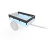 Large trailer - Toprail set miniatuur