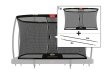 BERG Ultim Safety Net Deluxe - Los Net 330 + Hoepelset miniatuur