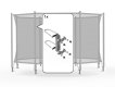 Safety Net Comfort - Bevestigingsset voor 1 paal (95mm) miniatuur