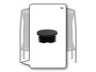 Safety Net - Cap for Lower tube 38 mm (8x) miniatuur