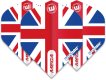 Dart flights Winmau Mega 6900.123 miniatuur
