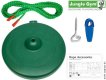 Jungle Gym Twist Disk Groen miniatuur