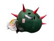 KRASH HELMET LIBERTY SPIKES GREEN 8+ miniatuur