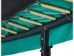 Salta First Class Combo Trampoline Groen 251 cm + Safety Net miniatuur