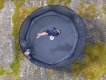 North Explorer Regular Trampoline 360 Round Black + Safety Net miniatuur
