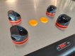 TopTable Typhoon Pro Metal-line Grijs/RVS Airhockeytafel 7FT miniatuur