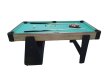 TopTable Magiq Easy-Mobile Pooltafel 6,5FT Wood miniatuur
