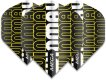 Winmau Mega Standard Winmau Logo Geel dartvluchten miniatuur