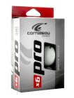 Cornilleau Pro Tafeltennisballen Wit x6 miniatuur