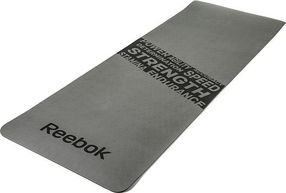 Fitness mat Strength Reebok Men's Training grijs