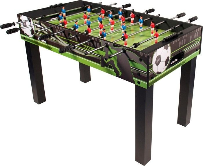 Buffalo Winner Voetbaltafel Doorlopende Stangen