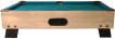 TopTable Pooltafel 8-ball topper-Wood miniatuur
