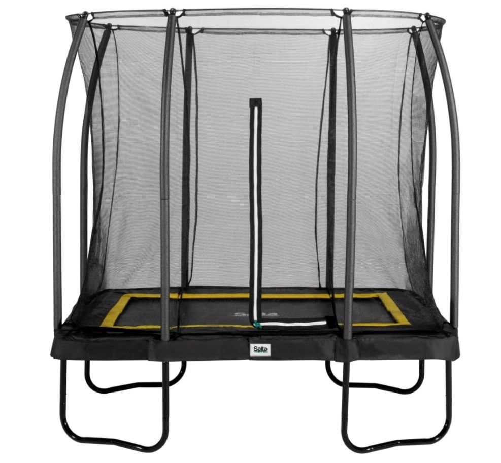 Salta Comfort Edition 214 x 305 Zwart Trampoline + Veiligheidsnet