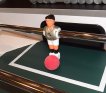 TopTable Competition Foldy Pro Formica/Metal Line Voetbaltafel Zwart miniatuur