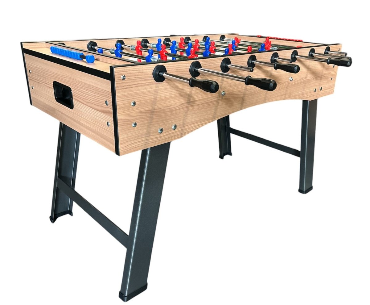 FAS Voetbaltafel Smile Legno Doorlopende Stangen