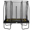 Salta Comfort Edition 214 x 305 Zwart Trampoline + Veiligheidsnet miniatuur