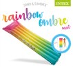 Intex Rainbow Ombre Luchtmatras miniatuur