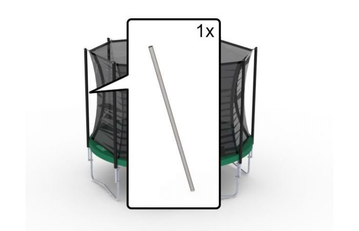 Berg Safety Net Comfort - Bovenpaal