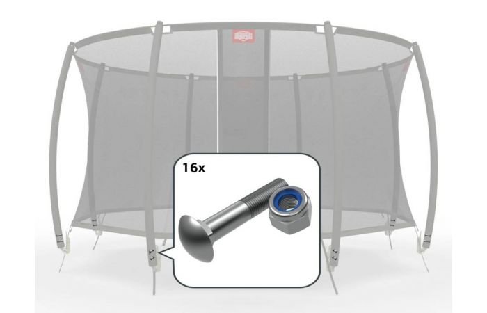 Berg Safety net T-series montageset voor klemmen