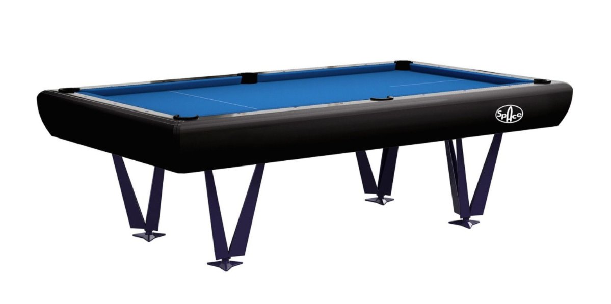 Buffalo Space Pooltafel 8FT Zwart