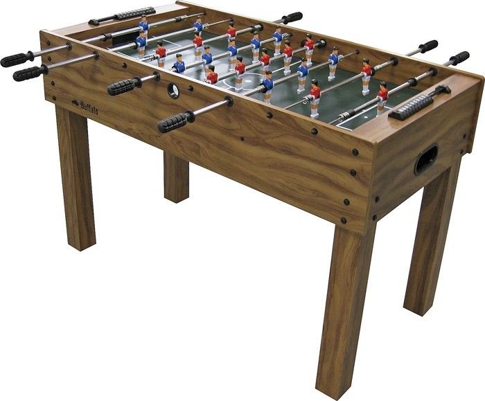Buffalo Shoot Voetbaltafel Telescopische Stangen