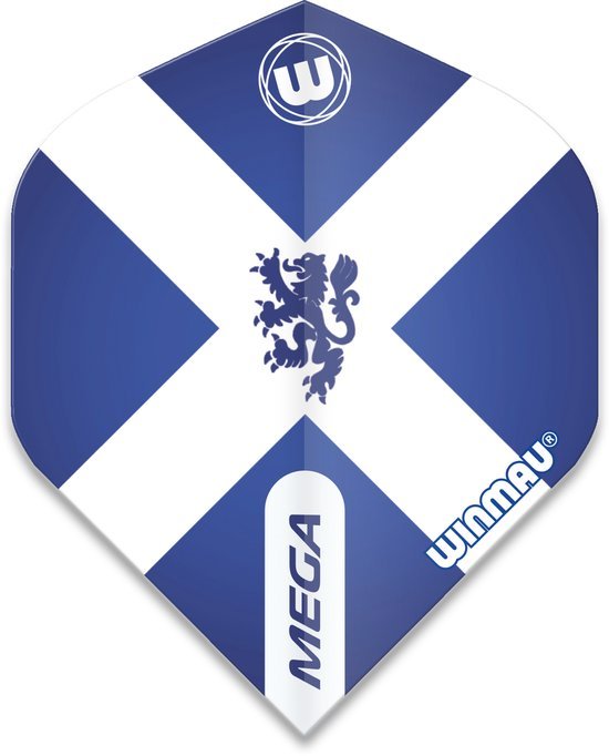 Winmau Mega Standard Scotland dart flights