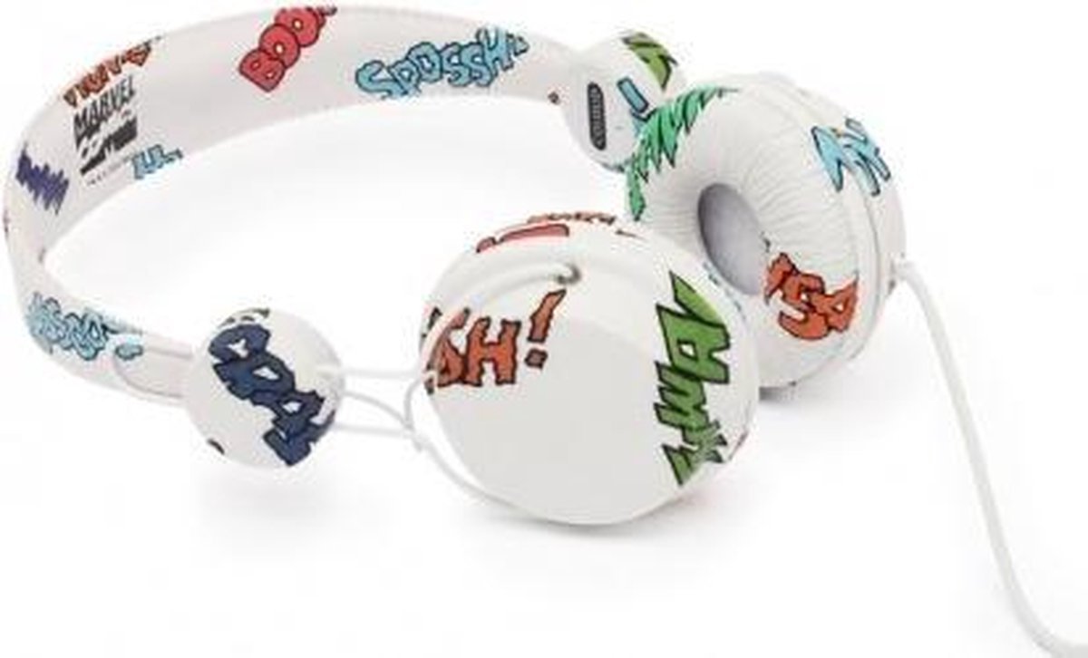 Coloud Ka-Pow! Hoofdtelefoons Wit
