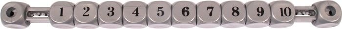 Scoreteller Voetbaltafel Black Bandit Grijs